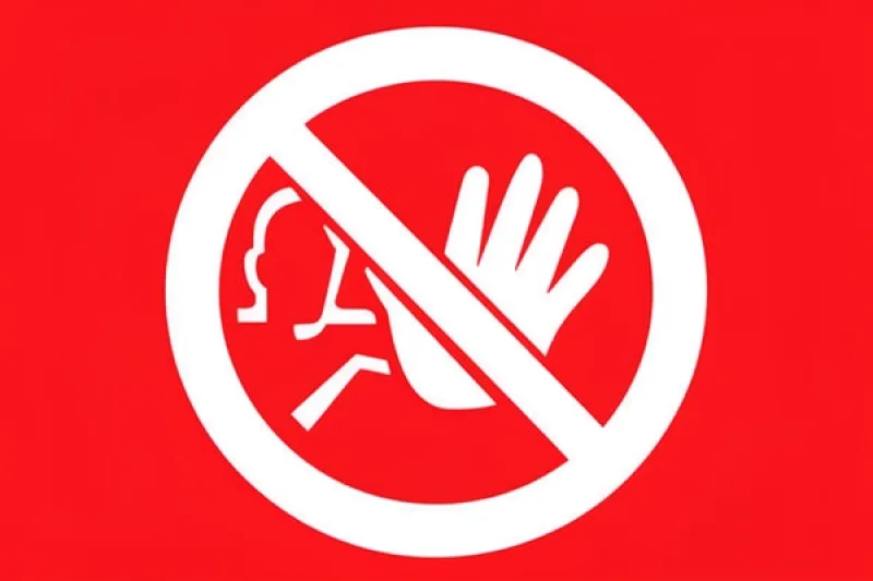 Symbolbild: Verbotschild