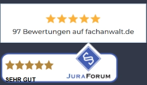 Bewertungen auf Fachanwalt.de
