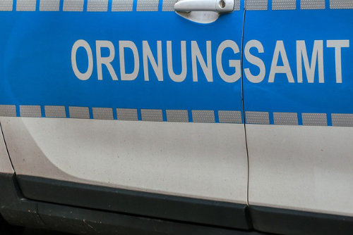 Wagen des Ordnungsamtes