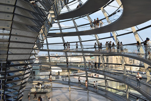 Reichstag in Berlin