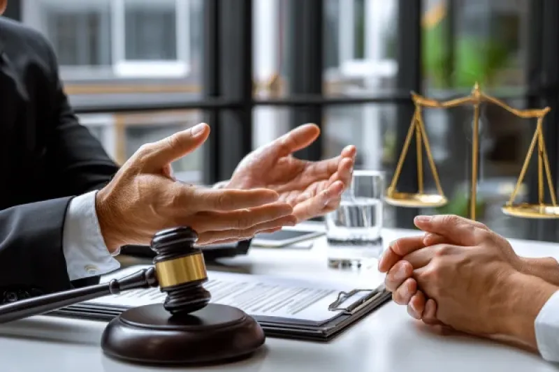 älteres Paar steht mit Umzugskartons vor einem Haus