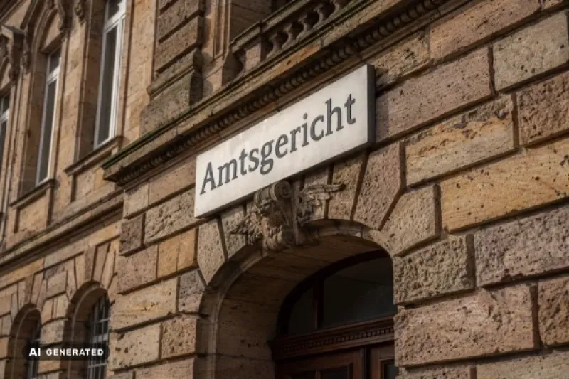 Amtsgericht von außen