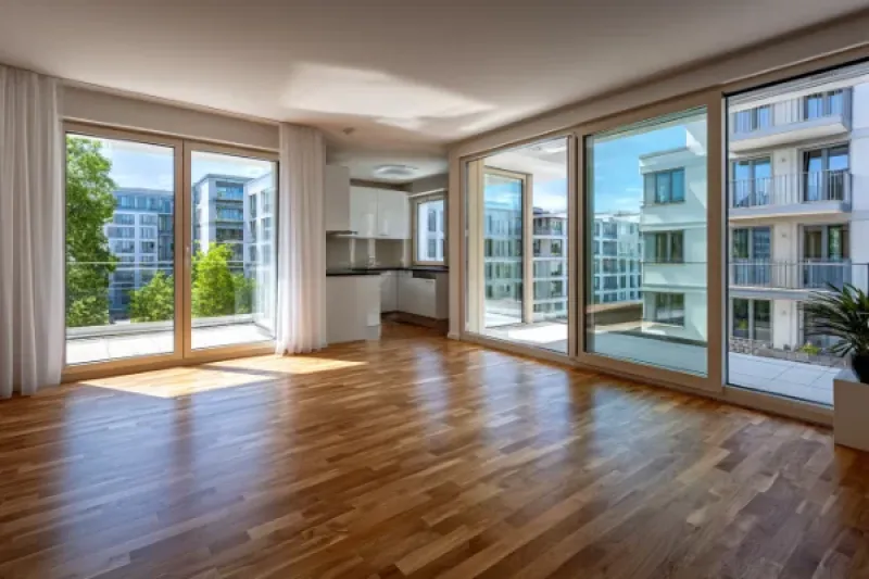 leere Wohnung