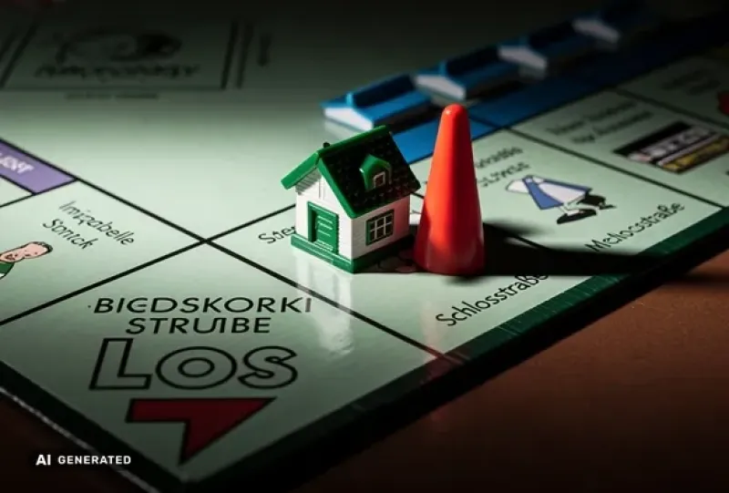 Symbolbild: Figuren auf einem Monopoly-Spiel